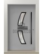 LIM AP15 - Aluminium-Glas-Haustür
