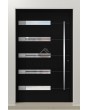 PIVOT AP18 – moderne Aluminium-Drehtür für den Eingangsbereich