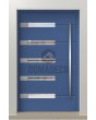 PIVOT AP18 – moderne Aluminium-Drehtür für den Eingangsbereich