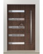 PIVOT AP18 – moderne Aluminium-Drehtür für den Eingangsbereich