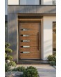 PIVOT AP18A – Aluminium-Einflügeltür mit Drehzapfen
