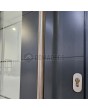 LIM AP06 double - Aluminium-Doppelflügeltür mit Glas