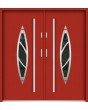 Sta Aries Double - Doppeltür mit Glas