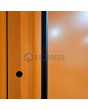 LIM Basic double - Doppelfranzösische einfache Aluminiumtür