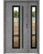 Sta Hevelius Duo Noir - moderne Haustüren mit Seitenteil