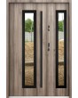 Sta Hevelius Duo Noir - moderne Haustüren mit Seitenteil