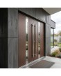LIM C1 double - moderne Aluminium-Doppelflügeltür mit Glas