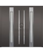 LIM C1 double - moderne Aluminium-Doppelflügeltür mit Glas