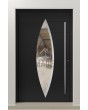 LIM C11 - moderne Aluminium-Haustür