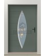 LIM C11 - moderne Aluminium-Haustür