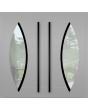 LIM C11 double – hochfeste Aluminium-Doppeltür mit Glas