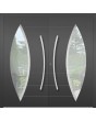LIM C11 double – hochfeste Aluminium-Doppeltür mit Glas