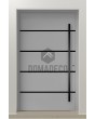 LIM c13 - Haustür aus Aluminium