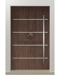 PIVOT C13 – Aluminium-Drehtür für den Eingangsbereich