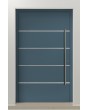 PIVOT C13 – Aluminium-Drehtür für den Eingangsbereich