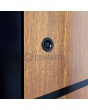 PIVOT C13 – Aluminium-Drehtür für den Eingangsbereich