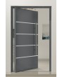 PIVOT C13 – Aluminium-Drehtür für den Eingangsbereich