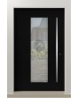 LIM C16 - isolierte aluminiumaußentür mit fenster