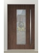 LIM C16 - isolierte aluminiumaußentür mit fenster