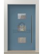 LIM C19 – luxuriöse, moderne Aluminium-Haustür