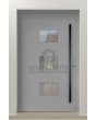 LIM C19 – luxuriöse, moderne Aluminium-Haustür