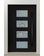 LIM C2 - Eingangstür aus Glas und Aluminium