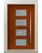 LIM C2 - Eingangstür aus Glas und Aluminium