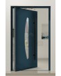 PIVOT C20 – Aluminium-Drehtür mit Glas