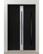 LIM C21 - Aluminium-Haustür mit Glas