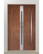 LIM C21 - Aluminium-Haustür mit Glas