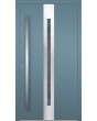 LIM C21 - Aluminium-Haustür mit Glas