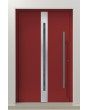 LIM C21 - Aluminium-Haustür mit Glas