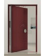 PIVOT C26 – Tür mit gefrästem Aluminium-Drehpunkt