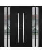 LIM C3 double - Vordereingang Aluminium-Doppeltür