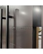 LIM C3 double - Vordereingang Aluminium-Doppeltür