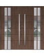 LIM C3 double - Vordereingang Aluminium-Doppeltür