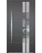 LIM C3 - Moderne Eingangstür aus Aluminium