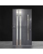 PIVOT C3 - moderne Aluminium-Drehtür
