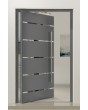 PIVOT C7 - Aluminium-Drehflügeltür