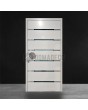  Weiße moderne Aluminium-Haustür