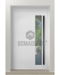 PIVOT C8 – Pivot-Designer-Tür aus Aluminium mit Glas