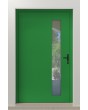 PIVOT C8 – Pivot-Designer-Tür aus Aluminium mit Glas