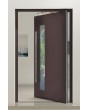 PIVOT C8 – Pivot-Designer-Tür aus Aluminium mit Glas