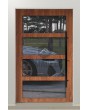 PIVOT C9 - verglaste Aluminium-Drehtür