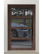 PIVOT C9 - verglaste Aluminium-Drehtür