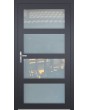 LIM C9 - Vordertür aus Glas und Aluminium