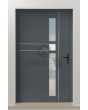 LIM Chip-C - Moderne Aluminiumtür