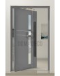 PIVOT Chip-C - luxuriöse moderne Drehtür