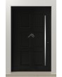 LIM CL01 - Aluminium-Haustür im traditionellen Stil