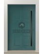 LIM CL01 - Aluminium-Haustür im traditionellen Stil